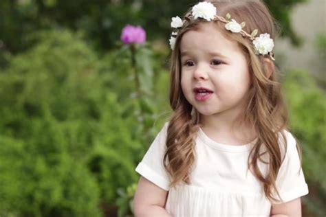 The Clean Cut 3 Year Old Utah Girl Covers Gethsemane For Easter
