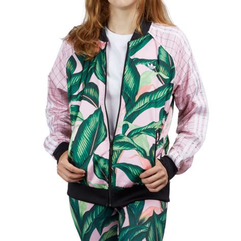 Grab your favorite classic men's track jacket for every day style and wear from adidas.com today. Adidas SST Womens Track Jacket - Multicolor/Pink