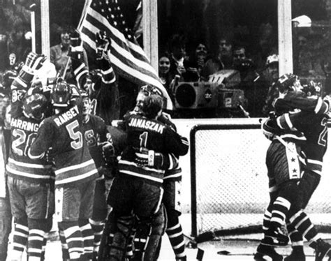 Today In Sports History Us Hockey Completes 1980 Miracle By Beating