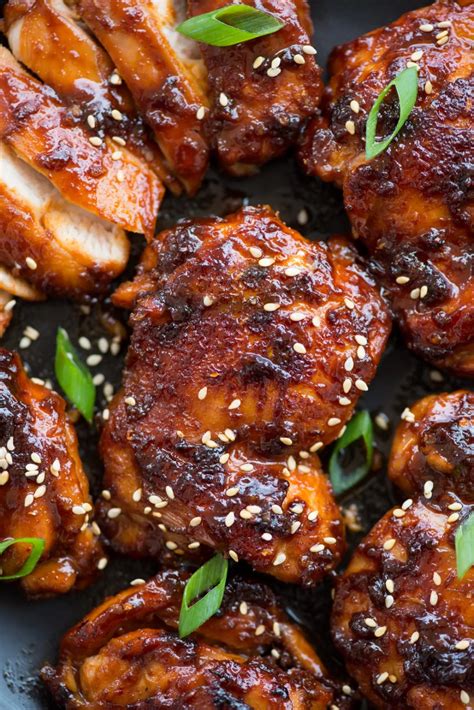 Korean Chicken Made With Gochujang Soy Sauce Based Marinade Is Bold In Hot Sex Picture