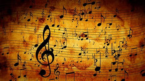 Animated Backgrounds With Musical Notes Music Notes Flowing Music