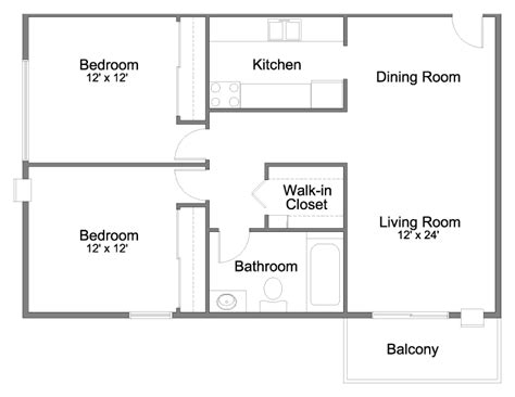 28 House Plans With 2 Bedroom Basement Apartment