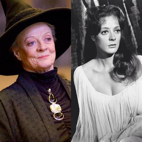 Maggiesmith Harrypotter Maggie Smith Harry Potter Outfits Gryffindor Harry Potter Style