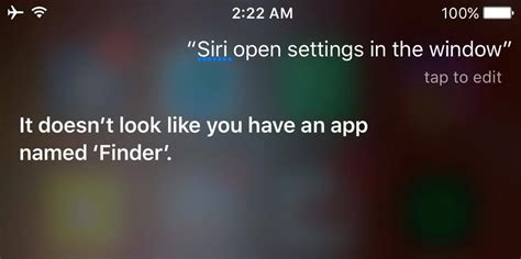 Siri Experiment Shows The Virtual Assistant Could Finally Be Coming To Os X
