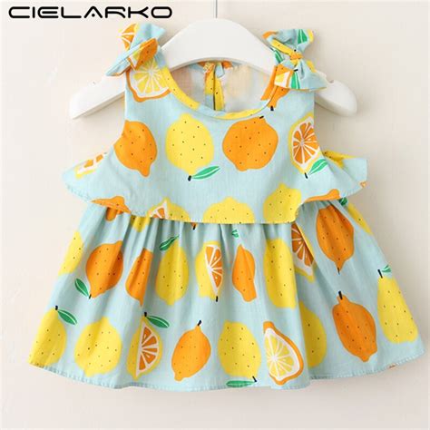 Cielarko Infant Girls Clothing Set Cartoon Summer Toddler Clothes Sets