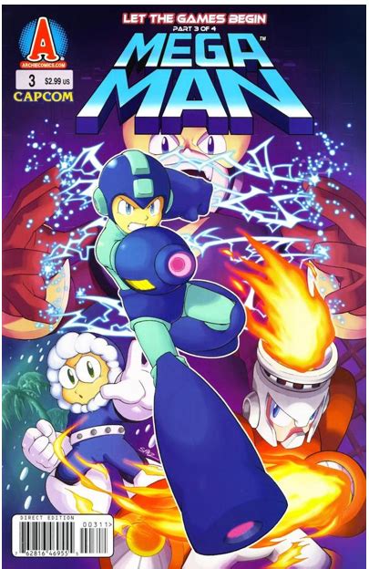 Mega Man Issue 3 Archie Comics Mega Man Wiki Fandom