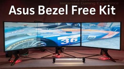 Asus Bezel Free Kit Uses An Optical Illusion To Make Bezels Vanish