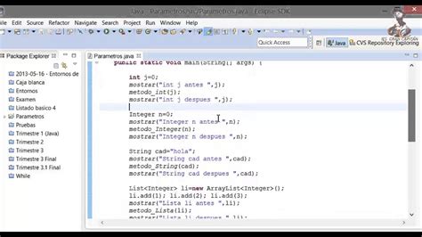 Aprende A Programar En Java Argumentos Parametros Por Valor Y Por