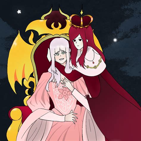 Vampire Empress พิศวาสรัก บังลังก์ต้องมนต์ Webtoon
