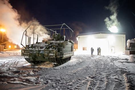 Us Army New Armored Multi Purpose Vehicle Ampv Tests At Ypgs Cold