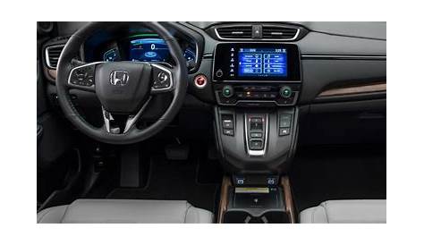 Honda Crv Interior - Honda Crv Touring Interior 2020 - Fuel efficiency