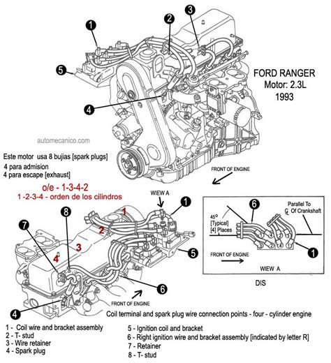 Orden De Encendido De Un Motor De 6 Cilindros Ford Ranger 30 Reseñas