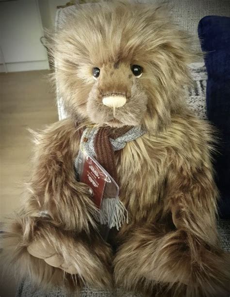 Pin By Stormchaser1919 On Charlie Bear Favourites Teddy Bear Charlie