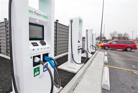 Electrify Americas High Powered Ev Charging Stations Are Back Online