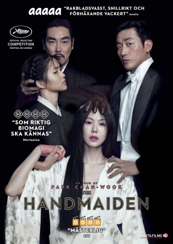 The handmaiden 1930s korea, at the time period of japanese occupation, a woman is hired to a heiress who lives a secluded life on a huge countryside mansion with her domineering uncle. The Handmaiden (2016) | MovieZine