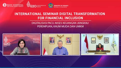 Bank Indonesia On Twitter Sobatrupiah Transformasi Digital Menjadi