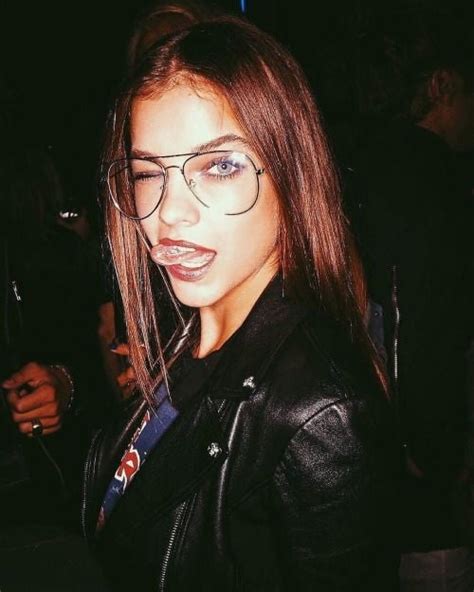 Barbara Palvin With Glasses Porn Pictures Xxx Photos Sex Images