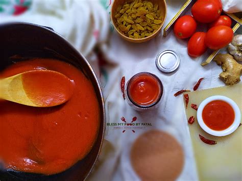 Homemade Tomato Ketchup Recipe Simple Tomato Ketchup Recipe How To