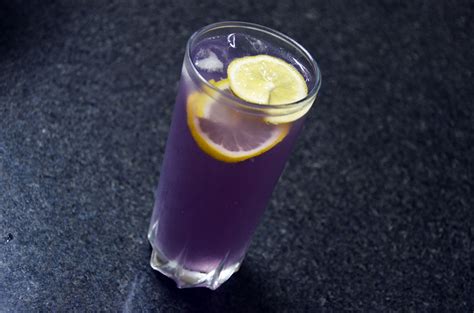 How To Make Freshly Squeezed Purple Lemonade 10 Steps