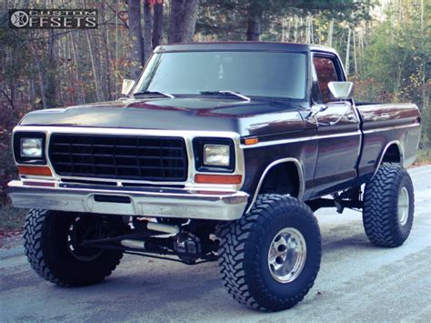 1979 Ford F 150 Mickey Thompson Classic Iii Superlift Suspension Lift 4