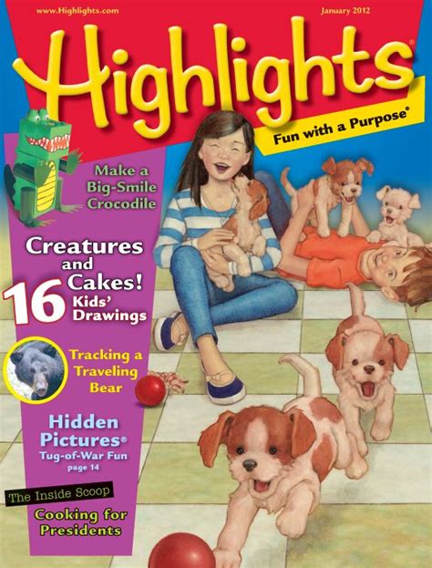 1000 Images About Highlights Magazines On Pinterest Homemade Toys