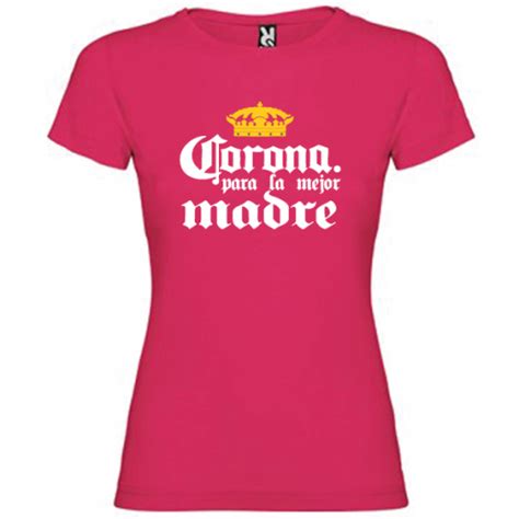 Camiseta Corona Para La Mejor Madre 1500