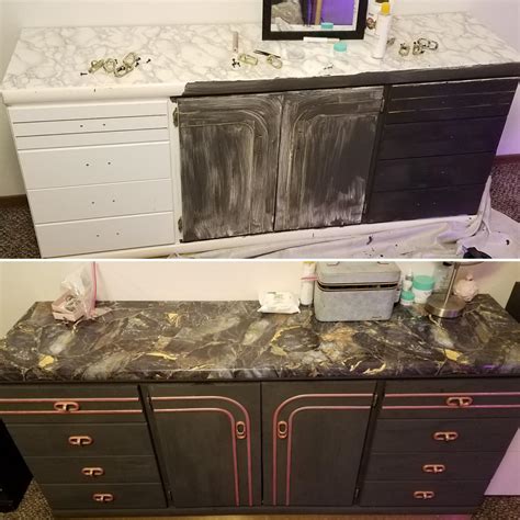 Upcycled this vanity (free from craigslist) : r/upcycling