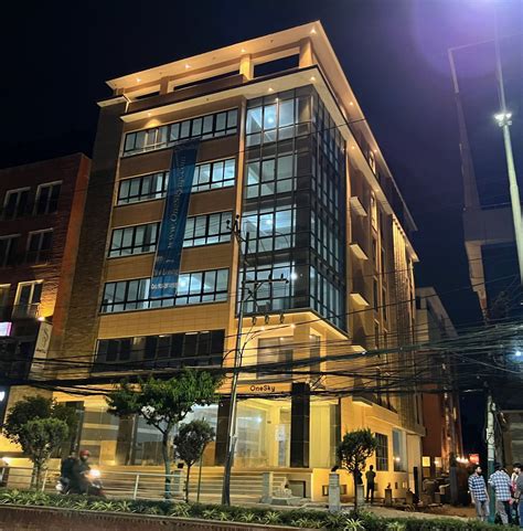 A Newly Constructed High Luxury Commercial Building Onesky At Pulchowk