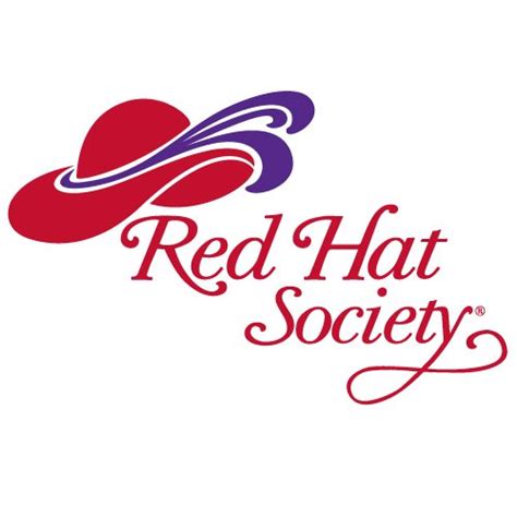 Red Hat Society Clip Art