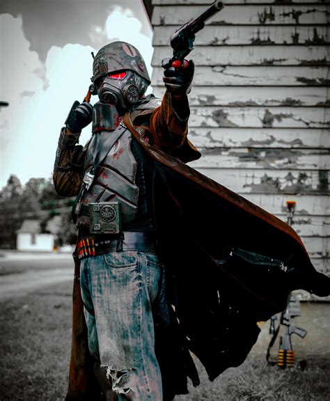 Fallout Ncr Ranger Cosplay Veteran Desert And Elite Riot Etsy Denmark