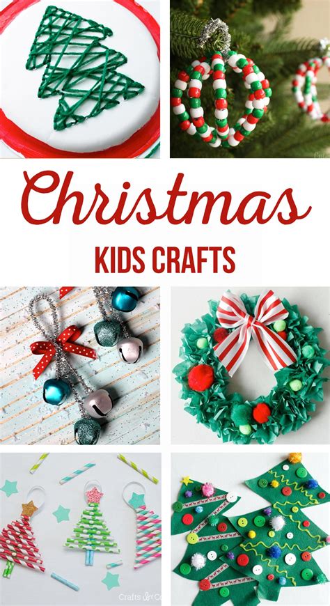Christmas Kids Crafts - The Crafting Chicks