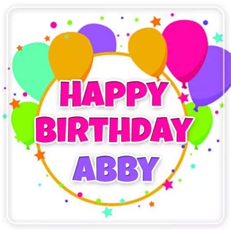 Happy Birthday Abby Iwnsu