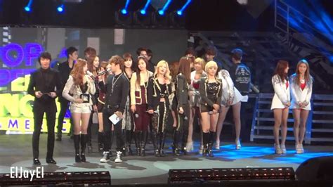 Fancam 20121110 Ending Sbs Kpop Super Concert In America Youtube