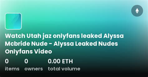 Watch Utah Jaz Onlyfans Leaked Alyssa Mcbride Nude Alyssa Leaked Nudes Onlyfans Video
