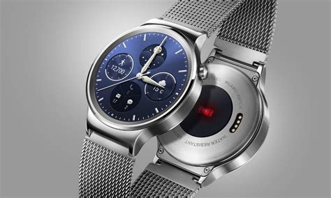 Huawei Watch Android Wear Smartwatch Mit Pulssensor Fitnessmodernde