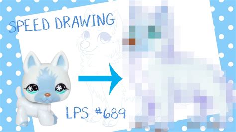 Lps Speed Drawing Youtube