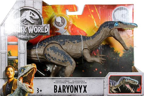 Jurassic World Sound Strike Baryonyx Grim Collectible Electric Dinosaur