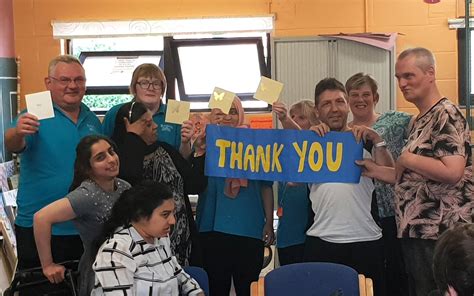 Stansfeld Day Centre Receives Kind Hearted Donation In Memory Of Former