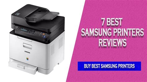 7 Best Samsung Printers 2020 Nice And Smooth Printer Short Reviews