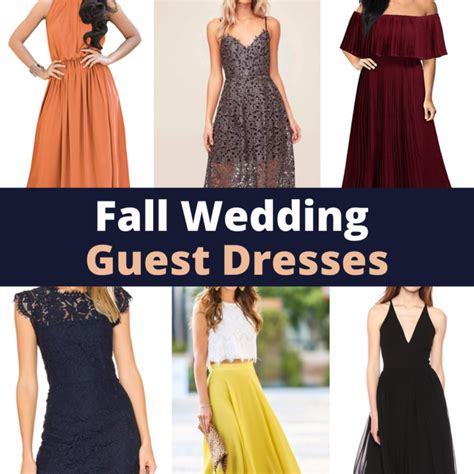 25 Best Fall Wedding Guest Dresses Under 100