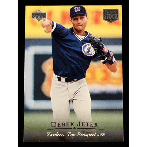 Derek Jeter 1995 Upper Deck Minors Future Stock 1 Pristine Auction