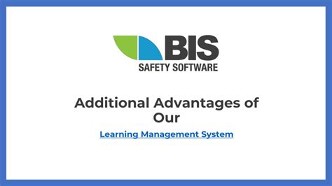 Ppt Bis Safety Software Learning Management System Powerpoint