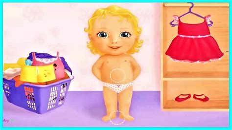 Baby Care Fun And Play Bathtime Make Food Dress Up Baby Games For