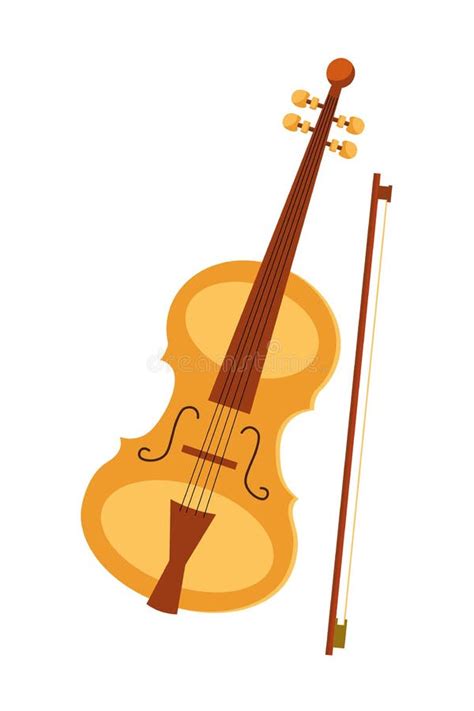 Violin Vintage Style Wood Background Stock Illustrations 418 Violin