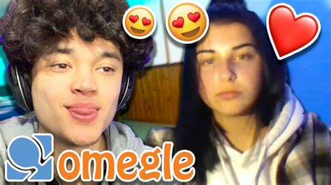 omegle but i found my wife 😍 youtube