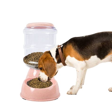 Self Dispensing Pet Feeder 35l Large Capacity Dog Cat Automatic Food