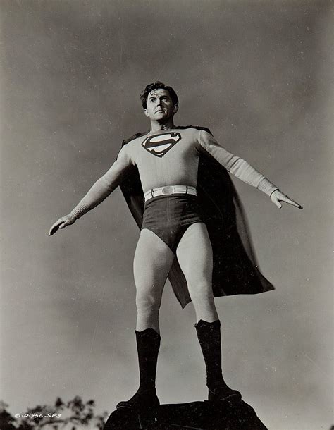 Kirk Alyn As Superman Columbia 1949 A Group Of Four Vin Flickr