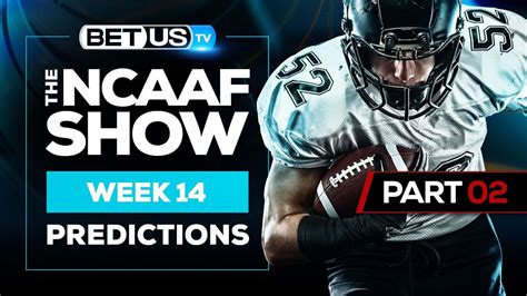 College Football Picks Week 14 Part 2 Conference Championship Games