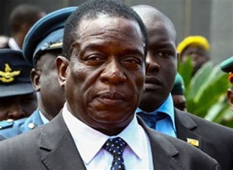 Emmerson Mnangagwa Nuevo Presidente De Zimbabwe Escambray