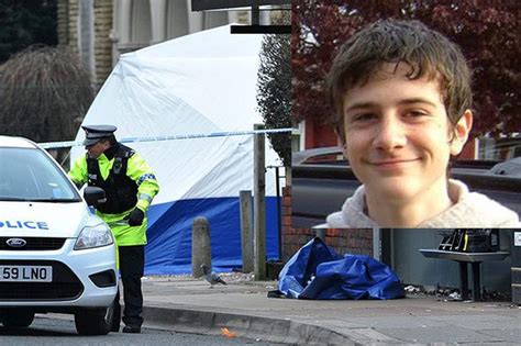 Kieran Crump Raiswell 18 Was Killed In Broad Daylight Street